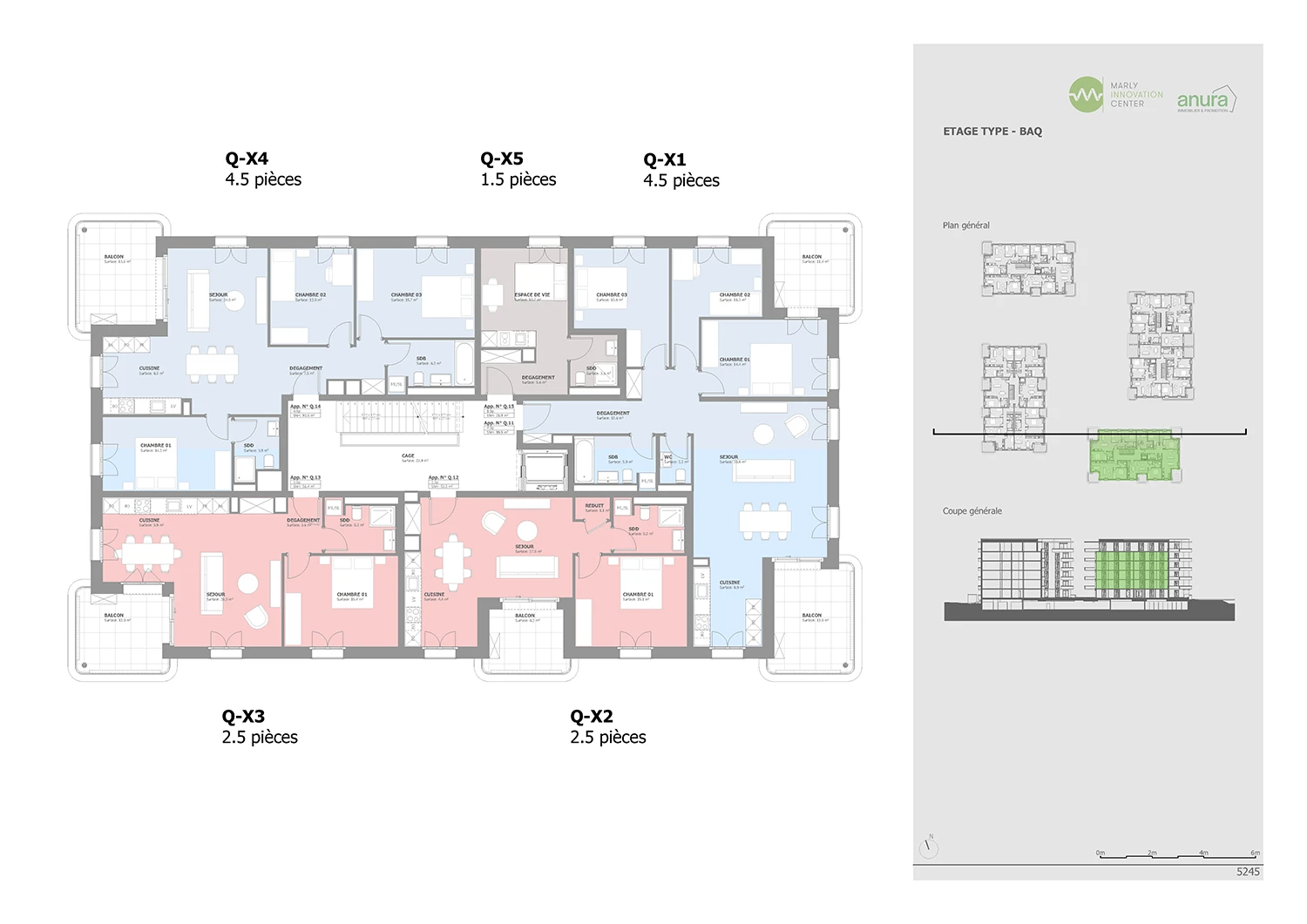 Plan étage Étage 1